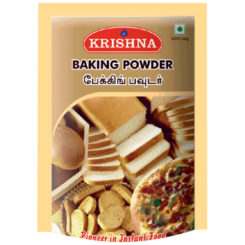 KRISHNA BAKING POWDER 100 GM